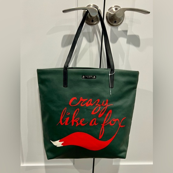 kate spade Handbags - Kate Spade New York "Crazy Like A Fox" Tote